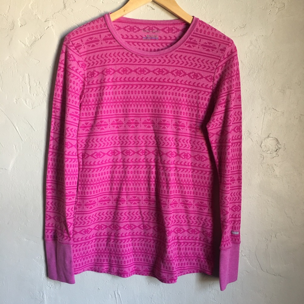 🎉Columbia long Sleeve Pink Sz L